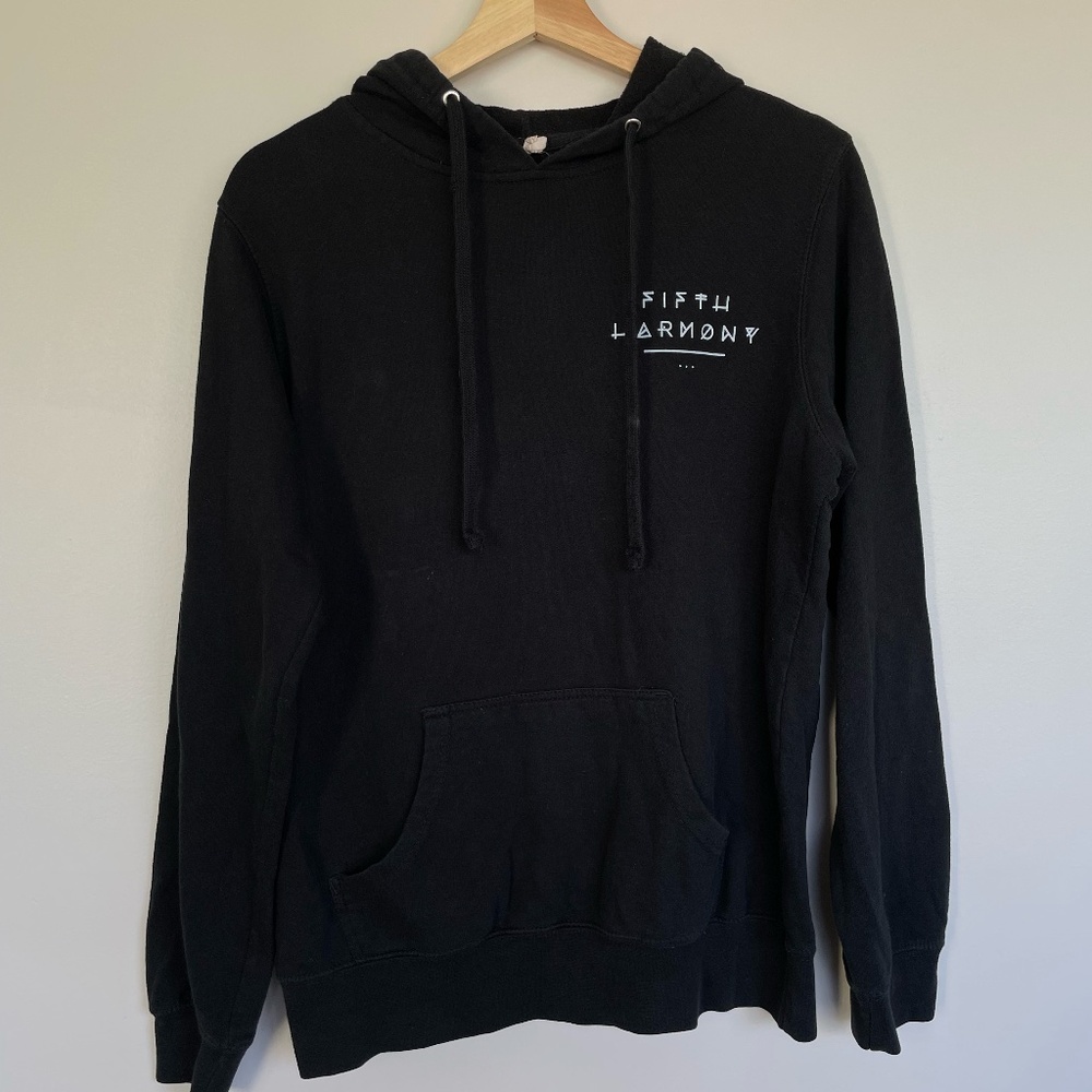Fifth Harmony 2016 7/27 Tour Hoodie Hooded Sweatshirt Size Medium/Large